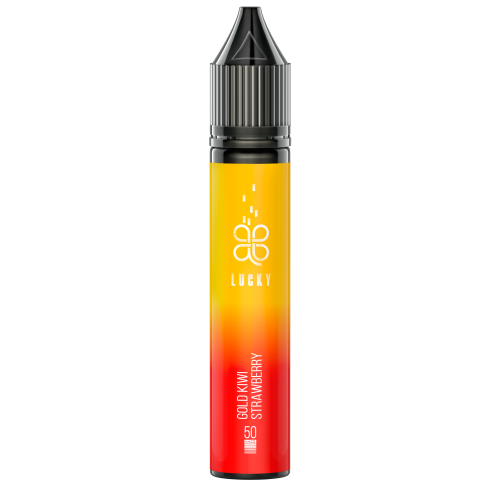 Жидкость Lucky Salt 30мл (Gold Kiwi Strawberry)