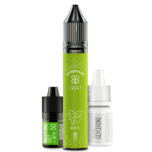 Набор Lucky Salt 30мл (Mojito Aloe Cucumber Lemonade)