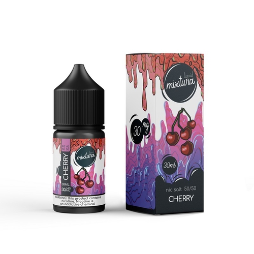 Жидкость Mixtura Salt 30мл (Cherry)