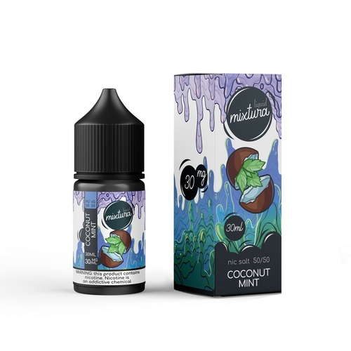 Рідина Mixtura Salt 30мл (Coconut Mint)