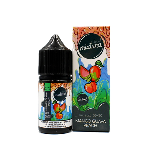 Рідина Mixtura Salt 30мл (Mango Guava Peach)