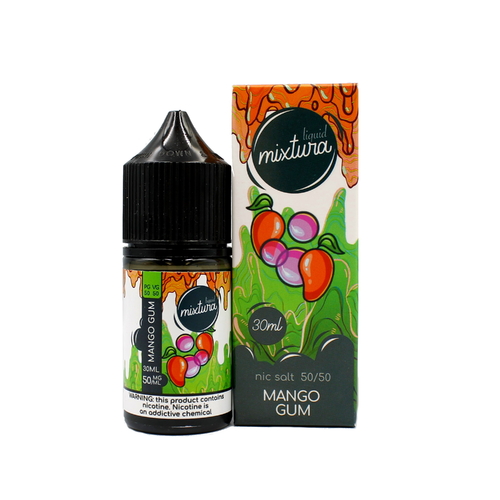 Жидкость Mixtura Salt 30мл (Mango Gum)
