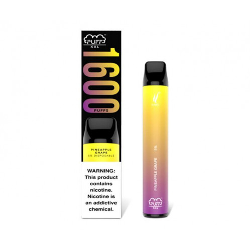Одноразова електронна сигарета Puff Bar XXL 1600 Puffs