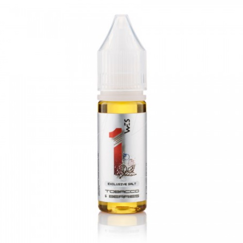 Жидкость WES Silver Salt 15мл (Tobacco&Berries)