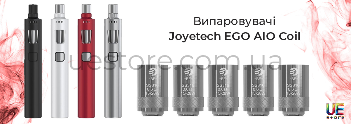 Конструкция испарителя Joyetech EGO AIO с нижним забором