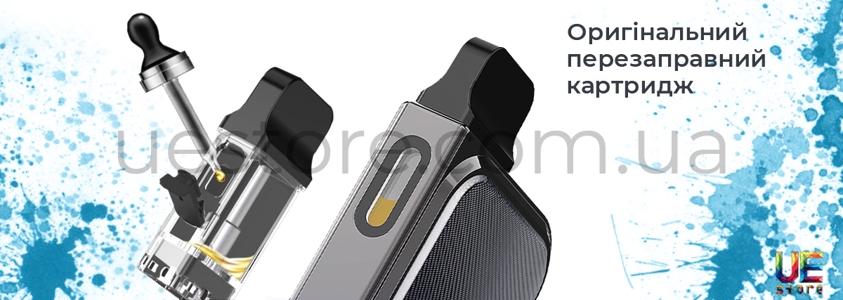 Боковая заправка и конструкция картриджа Lost Vape Prana