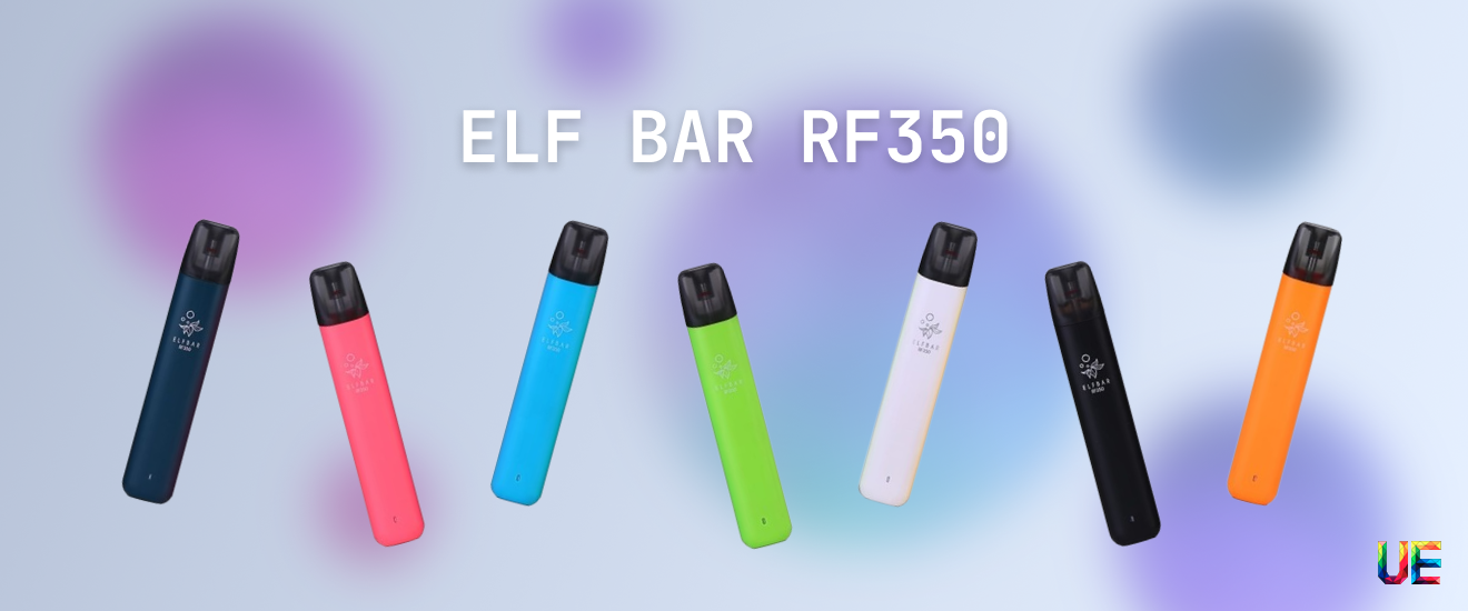 Внешний вид и дизайн устройства Elf Bar RF350