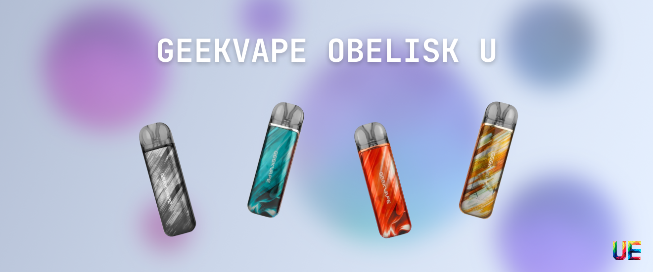 Зовнішній вигляд і дизайн GeekVape Obelisk U