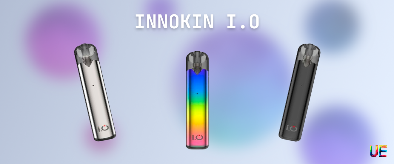 Внешний вид и дизайн Innokin I.O Pod Kit