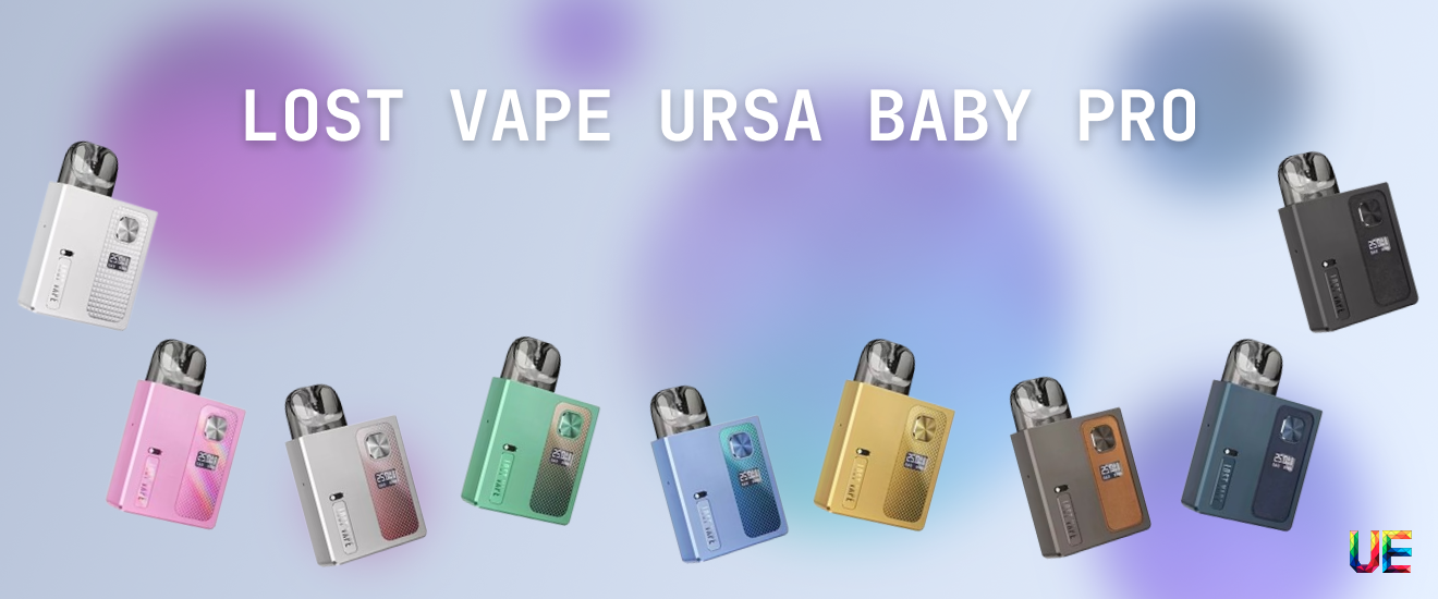 Зовнішній вигляд і преміальний дизайн Lost Vape Ursa Baby Pro