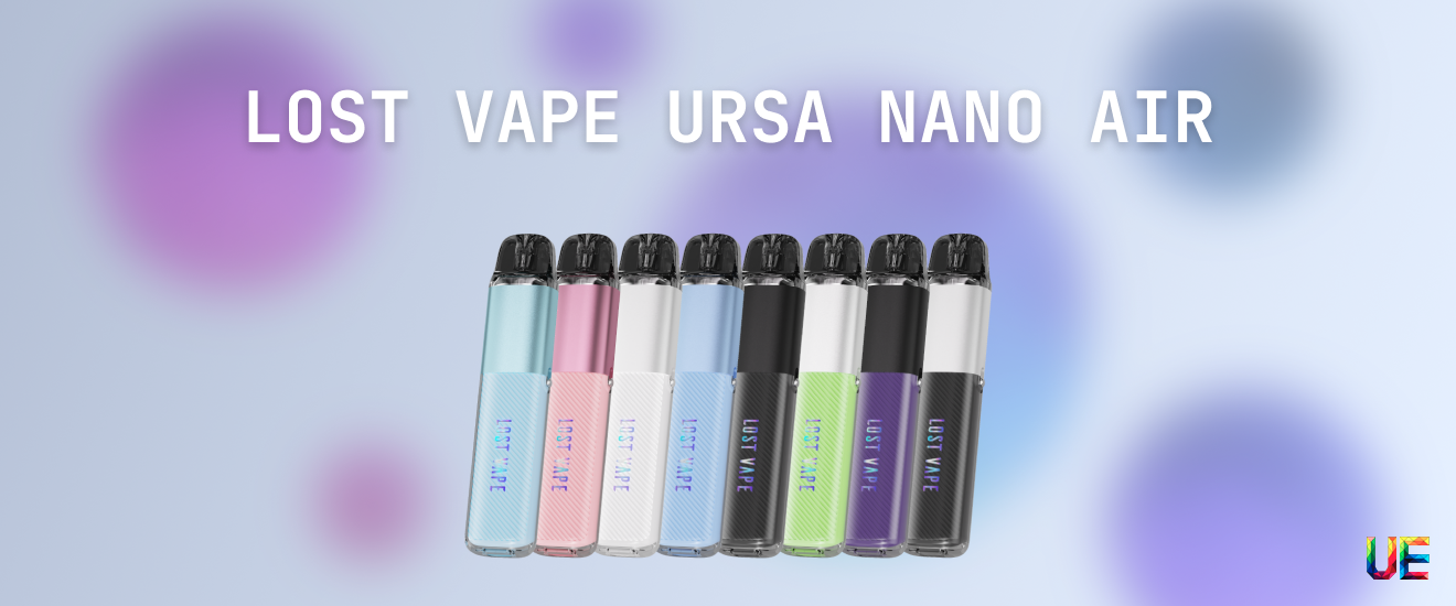 Дизайн и внешний вид Lost Vape Ursa Nano Air