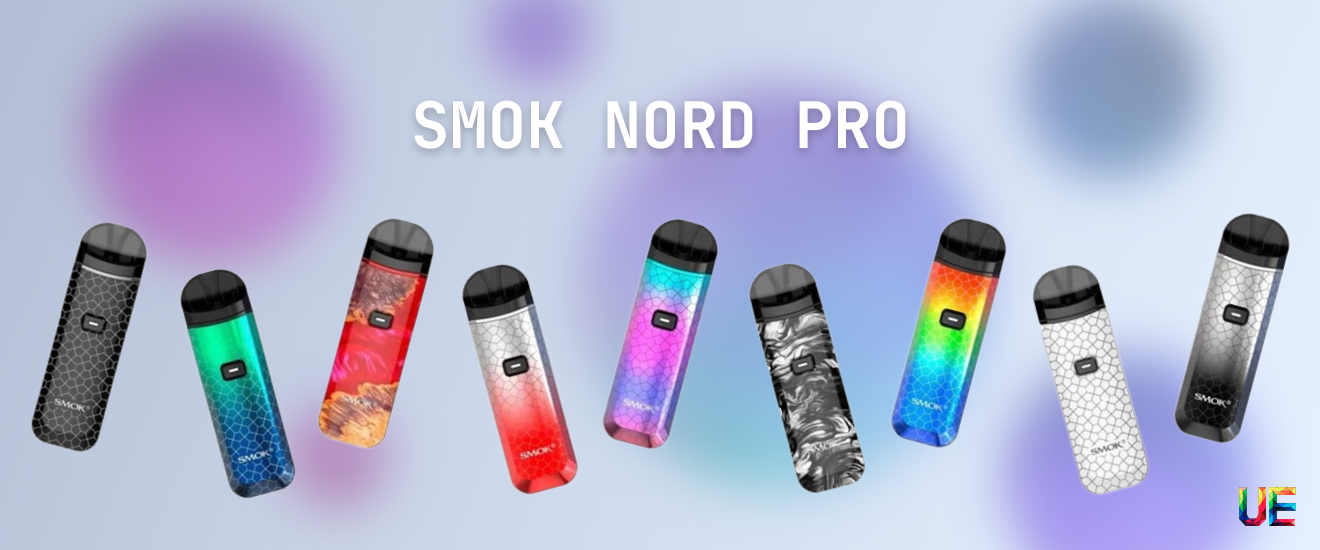 Зовнішній вигляд та ергономічний дизайн Smok Nord Pro Pod Kit