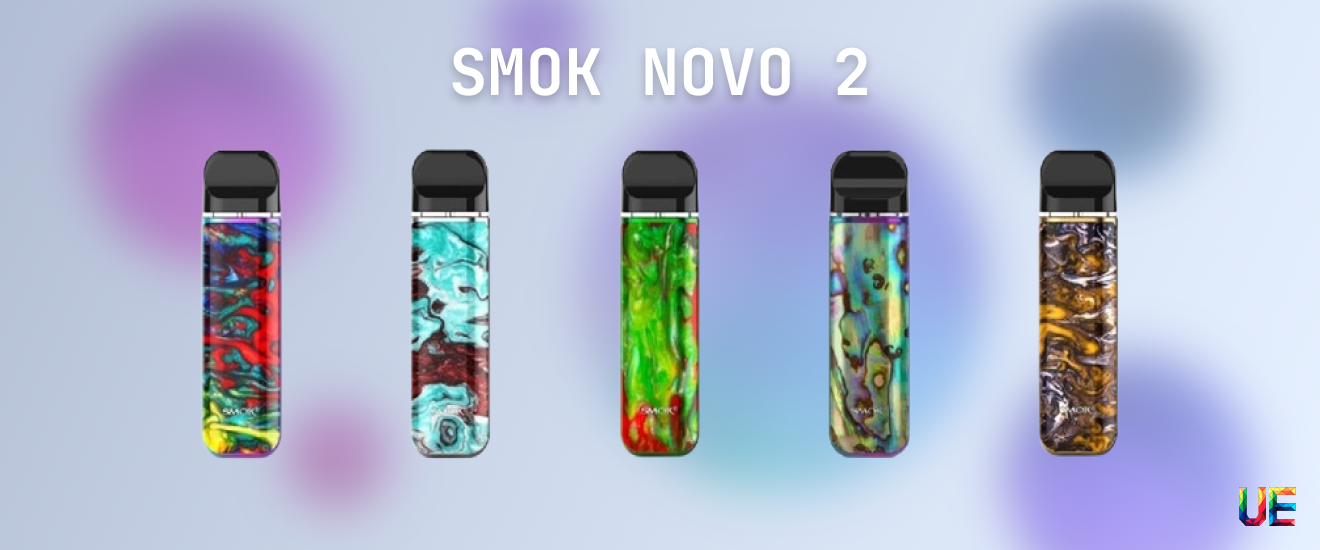 Стартовый набор Smok Novo 2 Pod Kit 25W 800 mAh