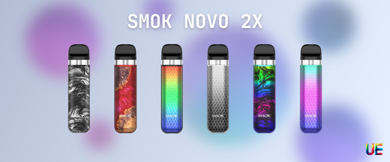 Внешний вид и эргономичный дизайн Smok Novo 2X Pod Kit