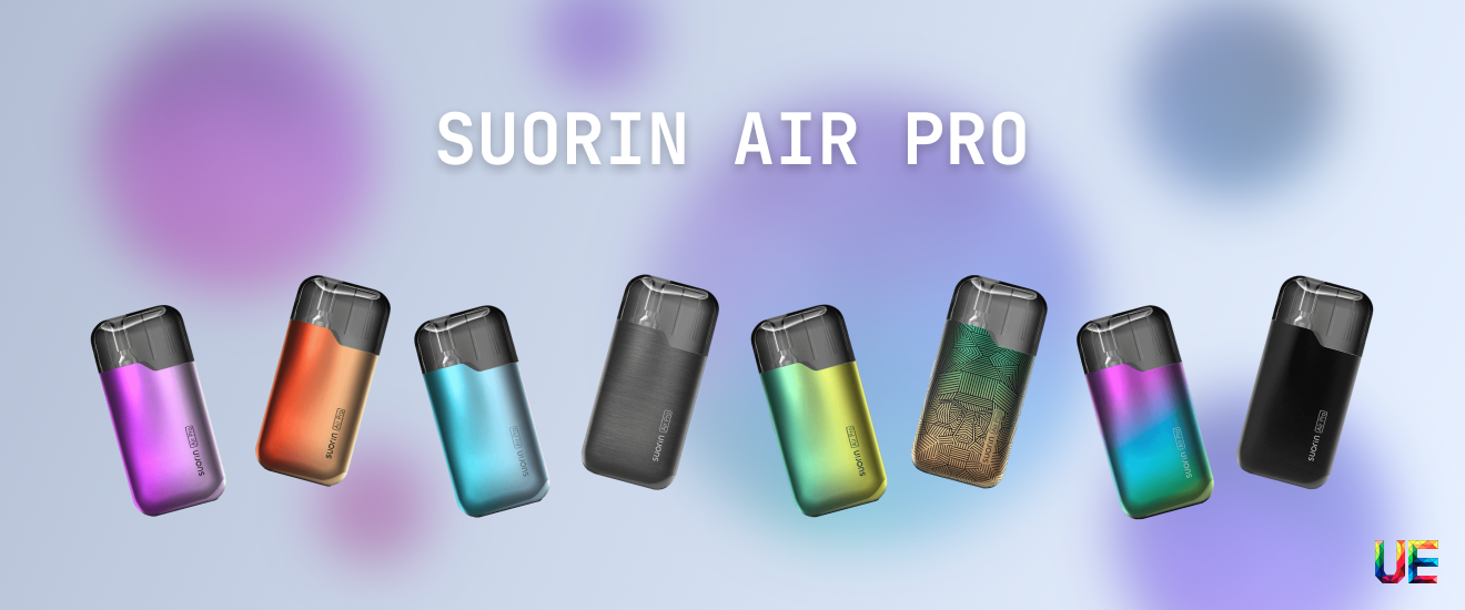 Зовнішній вигляд і дизайн Suorin Air Pro Pod Kit