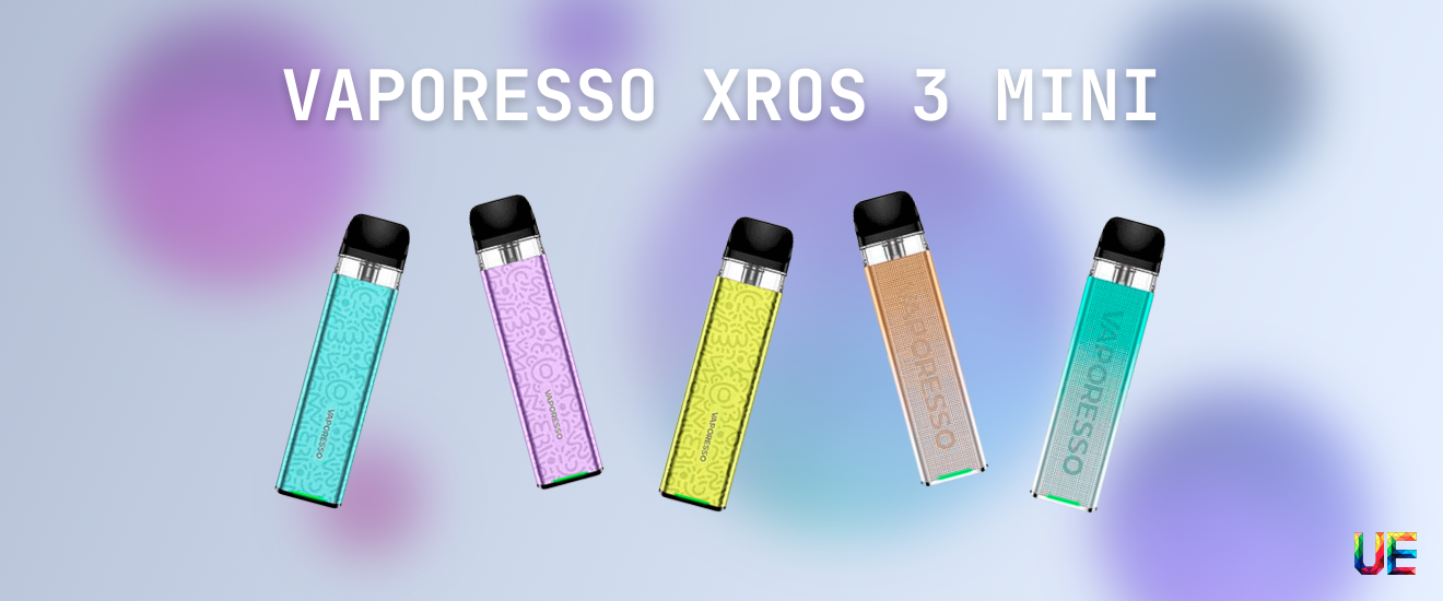 Зовнішній вигляд і дизайн Vaporesso XROS 3 Mini