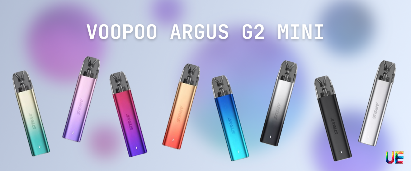 Зовнішній вигляд та ергономічний дизайн Voopoo Argus G2 Mini