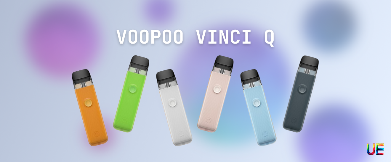 Внешний вид и дизайн Voopoo Vinci Q