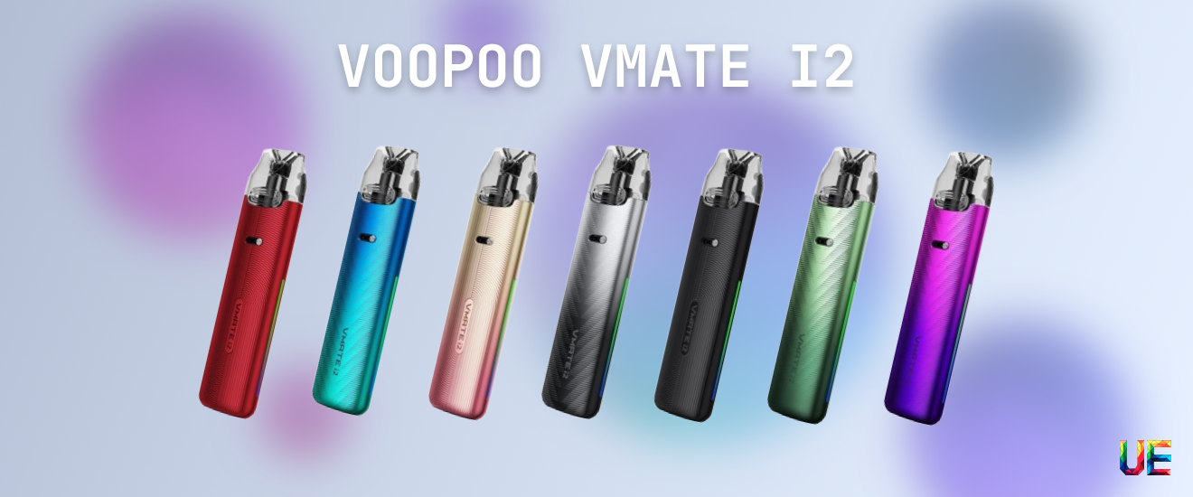 Внешний вид и дизайн электронной сигареты Voopoo VMATE i2
