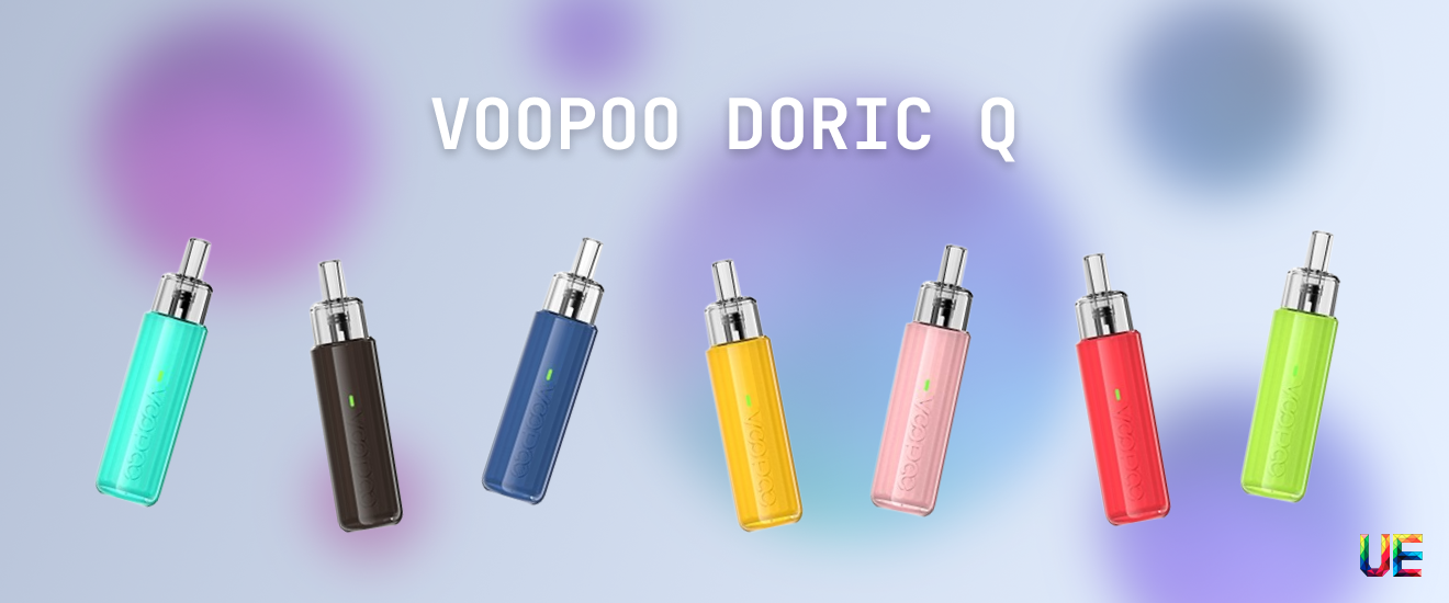 Внешний вид и дизайн Voopoo Doric Q