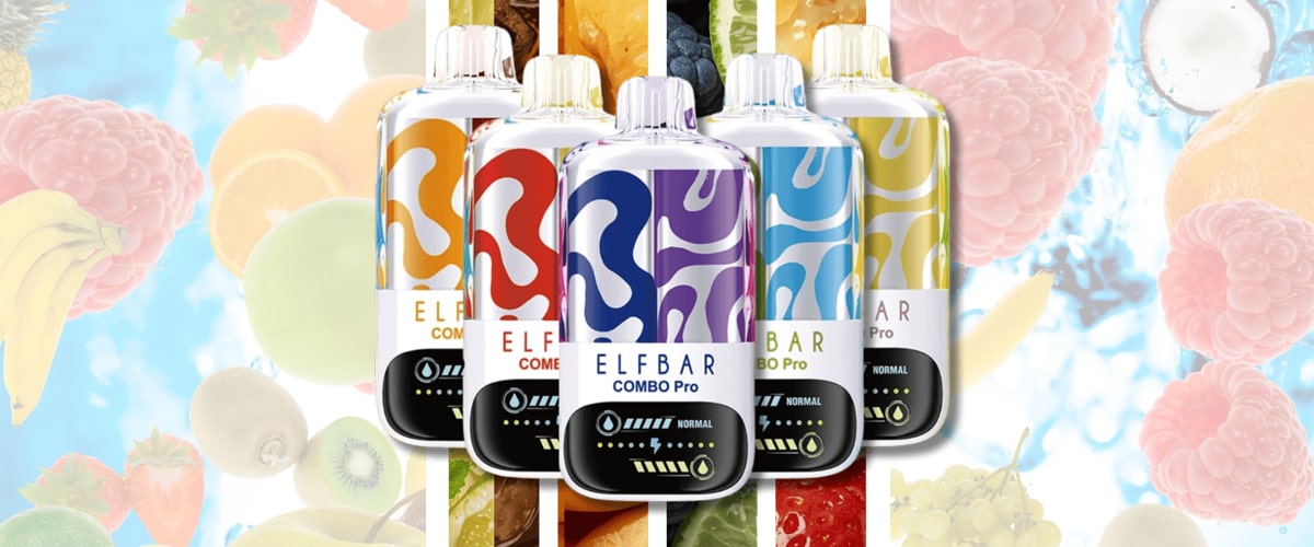 Внешний вид и дизайн Elf Bar Combo Pro 30000