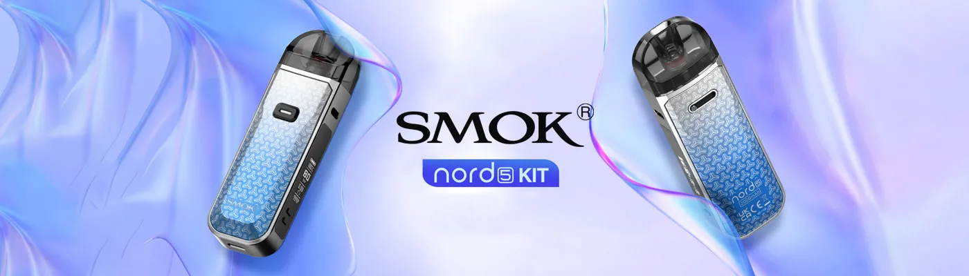 Внешний вид и дизайн SMOK Nord 5 Pod Mod Kit