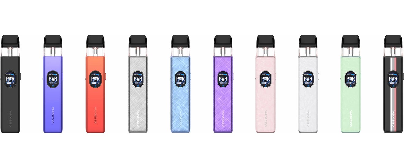 Доступні варіанти забарвлення корпусу Vaporesso XROS 5