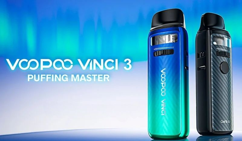 Внешний вид и премиальный дизайн Voopoo Vinci 3