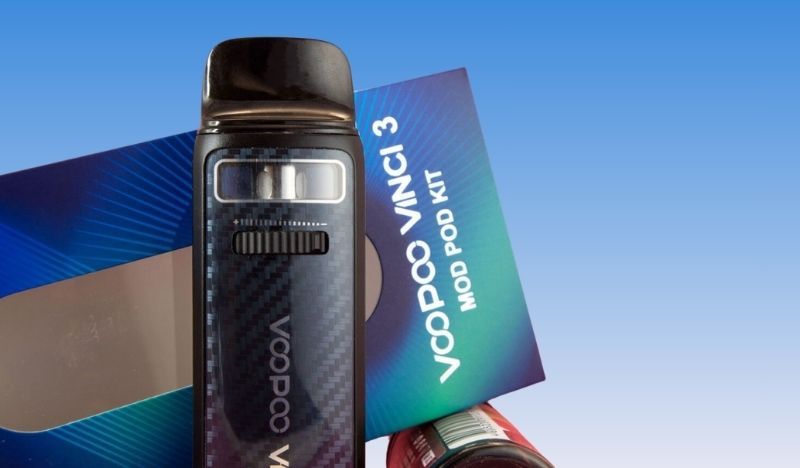 Интерфейс дисплея и управление Voopoo Vinci 3