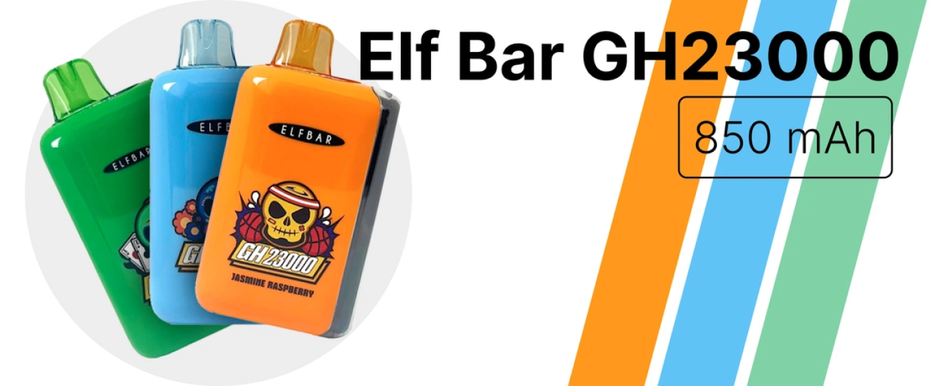 Інтерфейс та режими Elf Bar GH23000